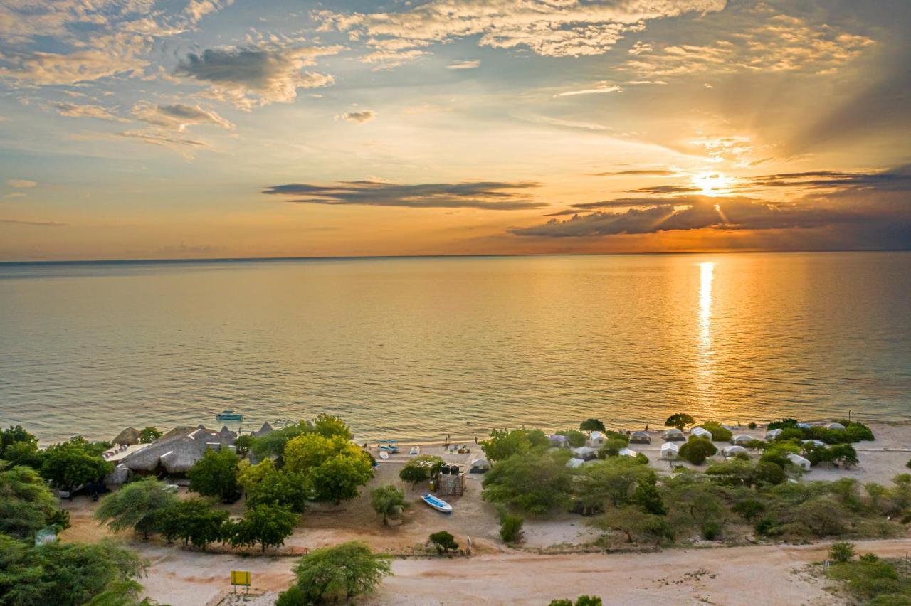 Vista De Aguilas Ecolodge Pedernales Extérieur photo